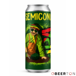 ж/б SEMICONUS(NAPOLSHIHICKI) 0,45л(12шт) ЧЗ (LaBEERint)