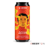 ж/б ДОЗА MANGO+PEACH+ORANGE 0,45л (12) ЧЗ (4BREWERS)