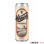 ж/б ХЕФЕВАЙЦЕН 0,45л (6) ЧЗ (4BREWERS)