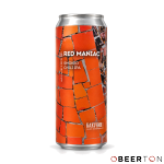 ж/б RED MANIAC 0,45л(9шт) ЧЗ (BAKUNIN)