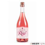 стекло CIDRE ROSE 0,75л(6шт)ЧЗ (ARTIS)