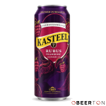 ж/б RUBUS FRAMBOISE (Кастил руж фрамбуаз) 0,5л(24шт)ЧЗ (KASTEEL)