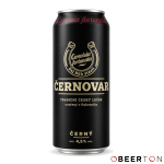 ж/б CERNOVAR  тёмное 0,5л ЧЗ