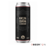 ж/б КИСЛА СОЛЁНА С КЛЮКВОЙ 0,45лЧЗ (BREWLOK)