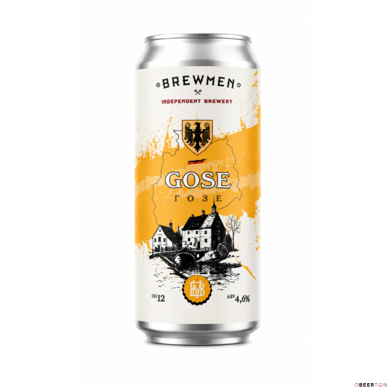 ж/б GOSE 0,45л ЧЗ (BREWMEN)