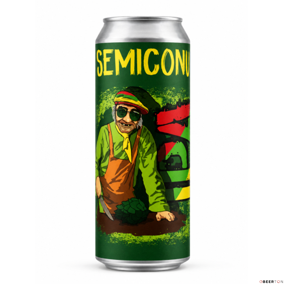 ж/б SEMICONUS(NAPOLSHIHICKI) 0,45л(12шт) ЧЗ (LaBEERint)