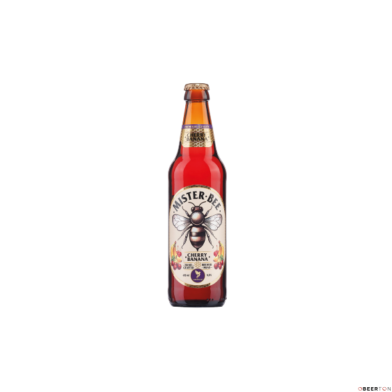 стекло CHERRY+BANANA 0,45л(12шт) ЧЗ (MISTER BEE)