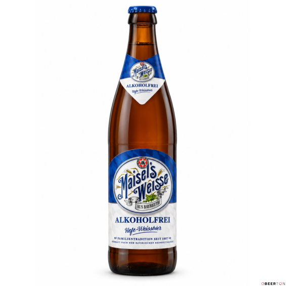 стекло Б/А MAISELS WEISSE Alkoholfrei 0,5л ЧЗ(20шт)