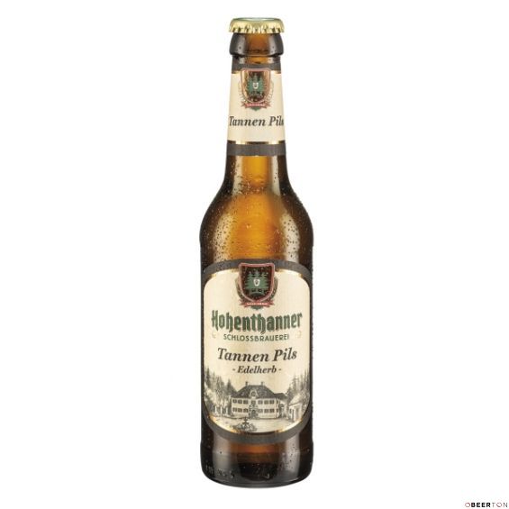 стекло Hohenthanner Tannen Pils(ХОЭНТАННЕР ТАННЕН ПИЛС) 0,5л(20шт)ЧЗ
