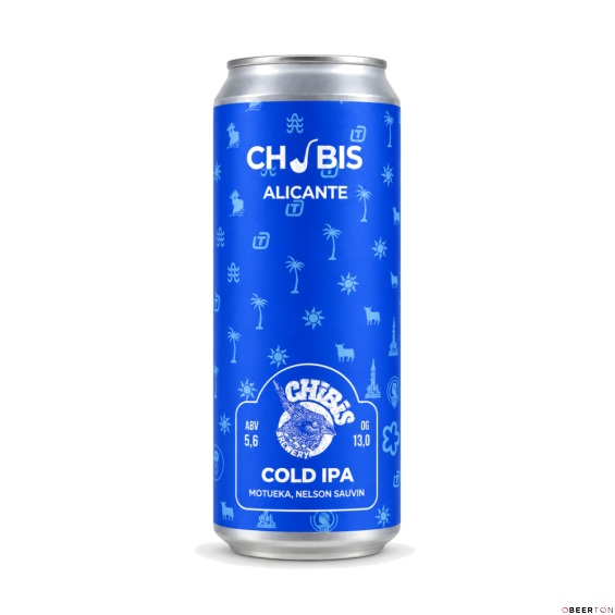 ж/б ALICANTE 0,45л (6шт)ЧЗ(CHIBIS)