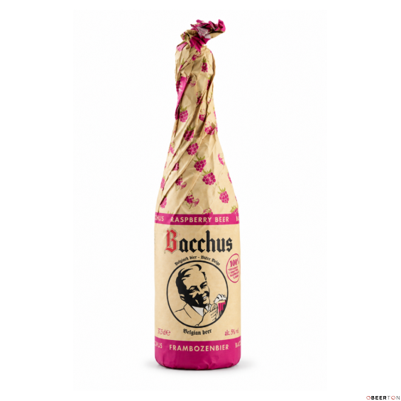 стекло BACCHUS FRAMBOISE(Бахус Фрамбуаз) 0,375л(12шт) ЧЗ (KASTEEL)