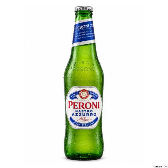 стекло PERONI NASTRO AZZURRO(ПЕРОНИ НАСТРО АЗЗУРРО) 0,33л(24шт) ЧЗ