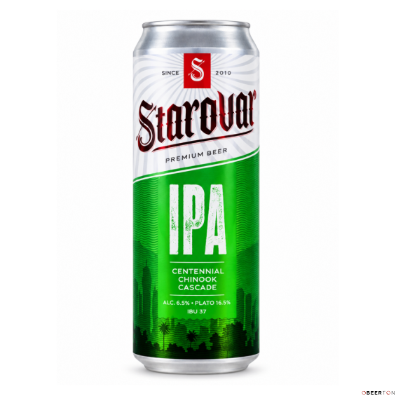 ж/б IPA 0,45л (6шт)ЧЗ (STAROVAR)