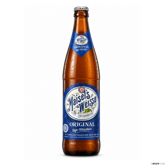 стекло MAISELS WEISSE ORIGINAL(Майзельс Вайссе Ориджинал) 0,5л ЧЗ(20шт)