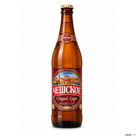 стекло ЧЕШСКОЕ ОРИГИНАЛЬНОЕ 0,45л (12шт)ЧЗ (ВАРНИЦА)
