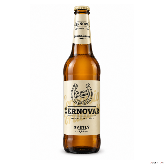 стекло CERNOVAR SVETLY(ЧЕРНОВАР СВЕТЛЫЙ) 0,5л(20шт)ЧЗ