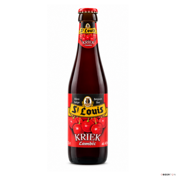 стекло ST LOUIS KRIEK(Сент Луис Крик) 0,25л(24шт) ЧЗ (KASTEEL)