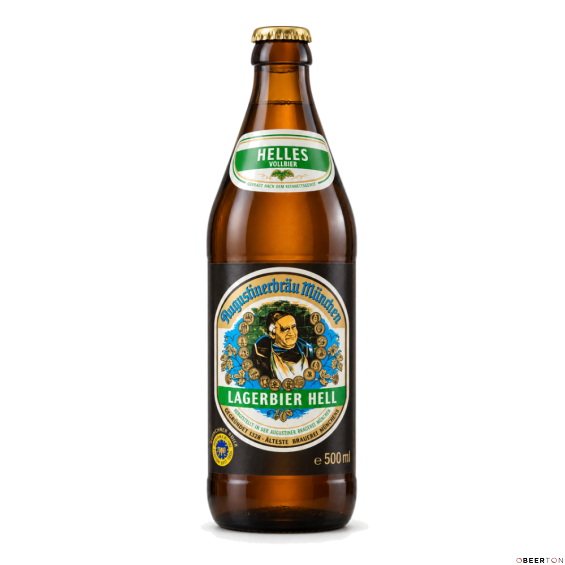 стекло AUGUSTINER LAGERBIER HELL 0,5л ЧЗ