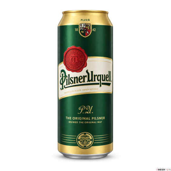 ж/б PILSNER URQUELL(24шт)ЧЗ 0,5л