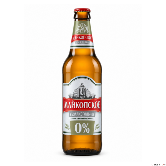 стекло БЕЗАЛКОГОЛЬНОЕ МАЙКОПСКОЕ 0,5л (20шт)ЧЗ (МАЙКОП)