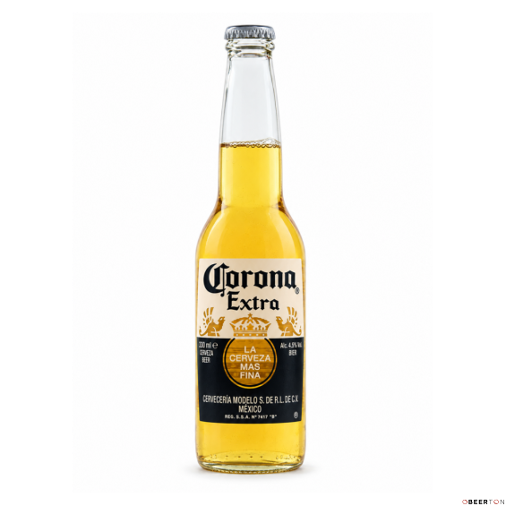 стекло CORONA EXTRA(Корона Экстра) 0,355л(24шт) ЧЗ