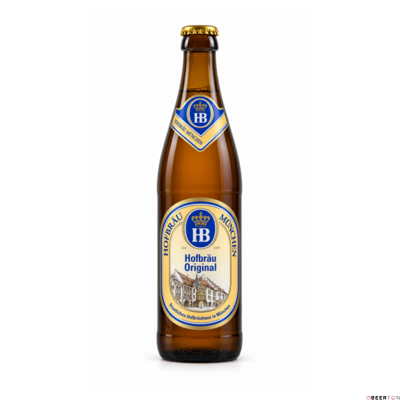 стекло HOFBRAU ORIGINAL 0,5л(20шт)ЧЗ