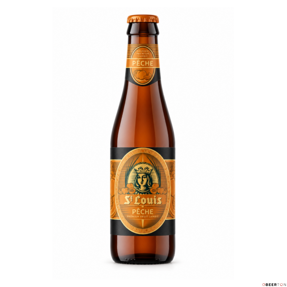 стекло ST LOUIS PREMIUM PECHE(Сент Луис Премиум Пич) 0,25л ЧЗ (KASTEEL)