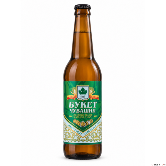 стекло БУКЕТ ЧУВАШИИ 0,45л (20шт)ЧЗ (БУКЕТ ЧУВАШИИ)