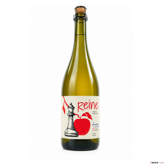 стекло CIDRE REINE СУХОЙ 0,75л(6шт) ЧЗ (ARTIS)