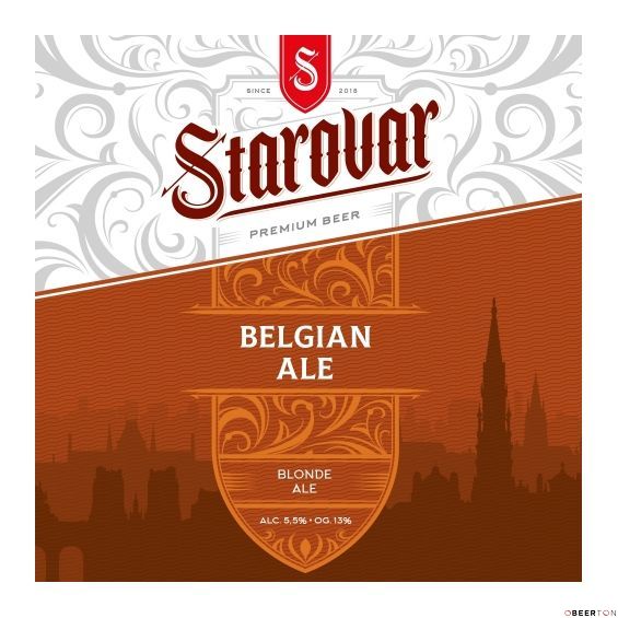 BELGIAN ALE 20S (STAROVAR)