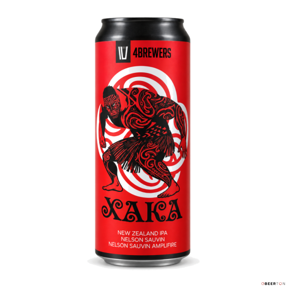 ж/б ХАКА 0,45л ЧЗ(4BREWERS)