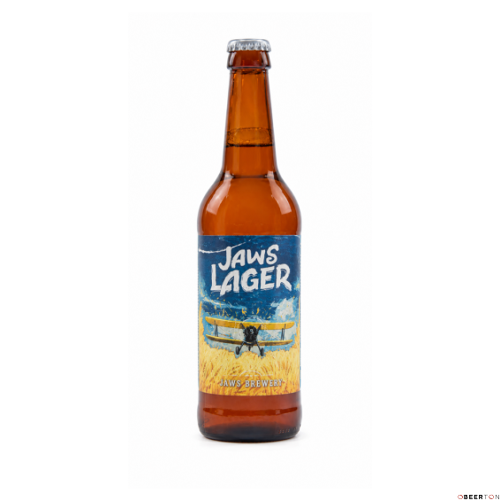 стекло LAGER 0,5л (20шт)ЧЗ(JAWS)