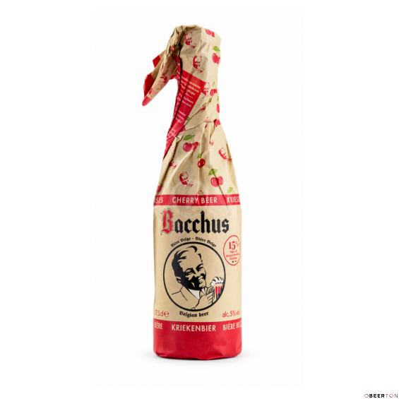 стекло Bacchus Kriek 0,375л(Бахус крик) ЧЗ(KASTEEL)