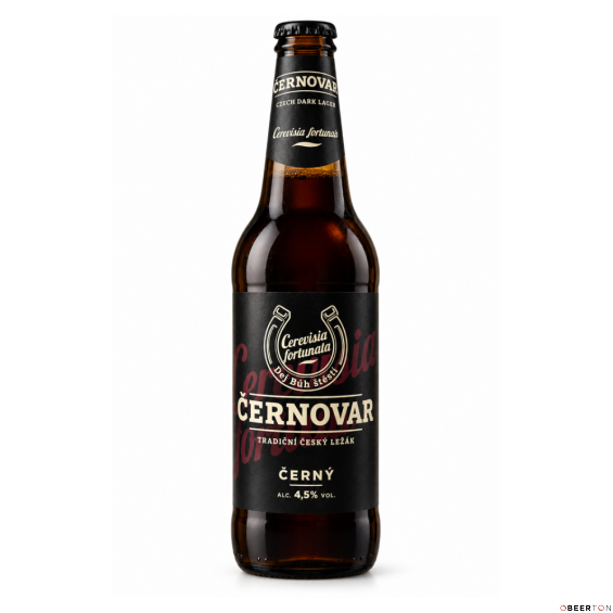 стекло CERNOVAR CERNY(ЧЕРНОВАР ТЕМНОЕ) 0,5л(20шт)ЧЗ
