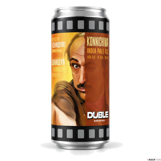 ж/б KONNICHIWA 0,45л (6 шт)ЧЗ (DUBLE BREWING)