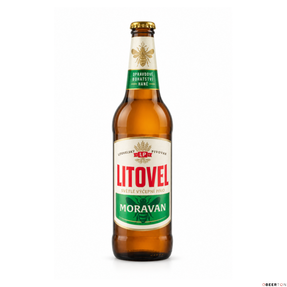 стекло LITOVEL MORAVAN 0,5л ЧЗ