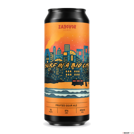 ж/б SURF IN A BIG CITY 0,45л(20шт) ЧЗ (ZAGOVOR)