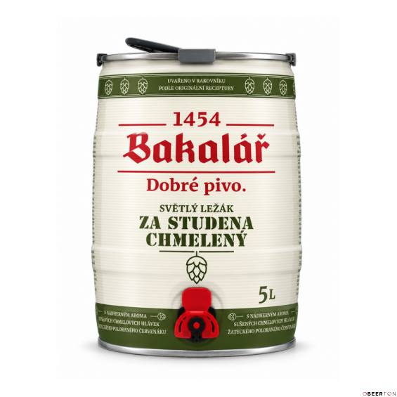 ж/б BAKALAR ZA STUDENA CHMELENY(БАКАЛАР ХОЛОДНОГО ОХМЕЛЕНИЯ) 5л ЧЗ