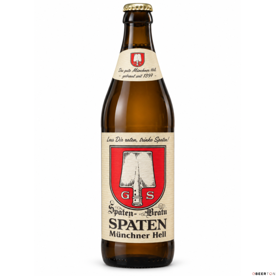 стекло Spaten Munchen 0,5л(20шт) ЧЗ