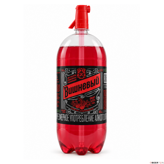 пэт ВИШНЕВЫЙ 1,45л (6шт) (КАСКАД) ЧЗ