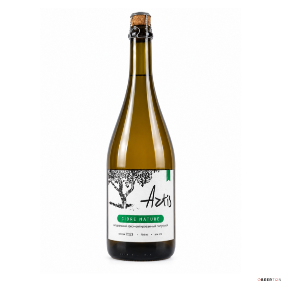 стекло CIDRE NATURE ПОЛУСУХОЙ 0,75л(6шт)ЧЗ (ARTIS)