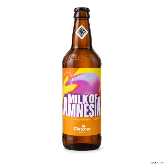 стекло MILK OF AMNESIA+V.TROPIC 0,5л ЧЗ (GLETCHER)