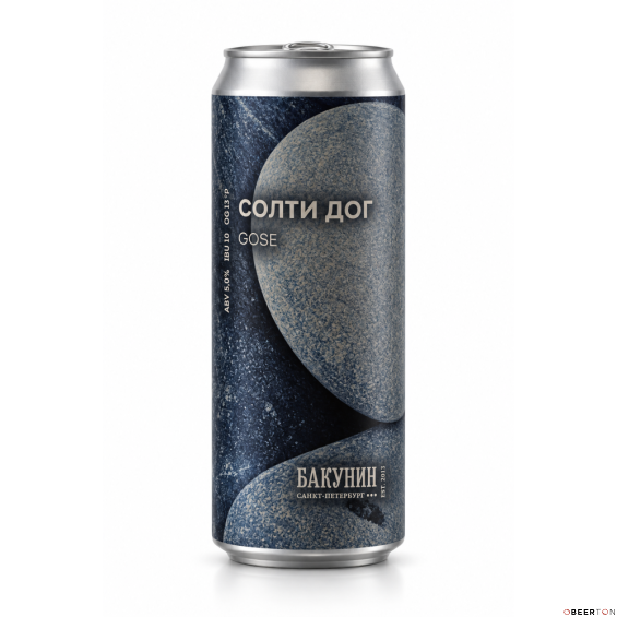 ж/б SALTY DOG 0,45л (9шт)ЧЗ(BAKUNIN)