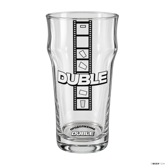 БОКАЛ DUBLE 0,5