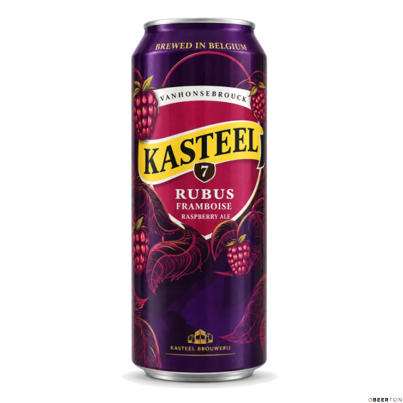 ж/б RUBUS FRAMBOISE (Кастил руж фрамбуаз) 0,5л(24шт)ЧЗ (KASTEEL)