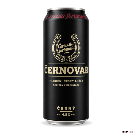 ж/б CERNOVAR  тёмное 0,5л ЧЗ