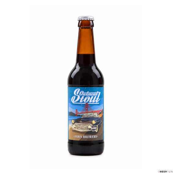 стекло OATMEAL STOUT 0,5л ЧЗ(JAWS)