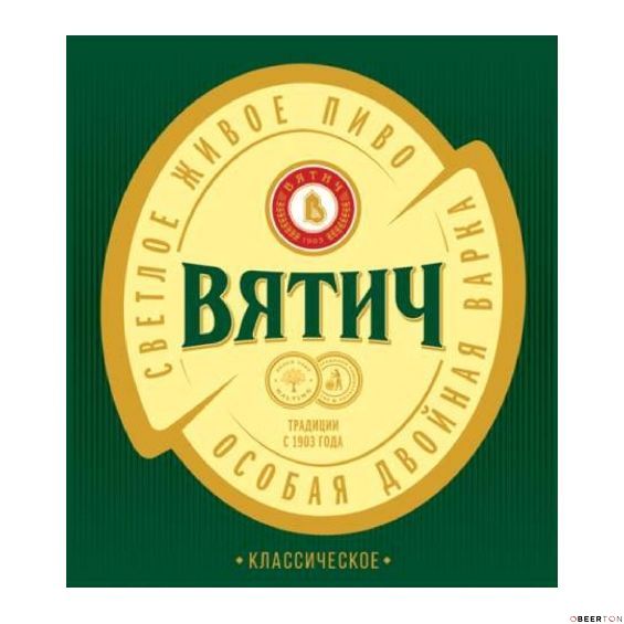 КЛАССИЧЕСКОЕ 30л ПЭТ (ВЯТИЧ)