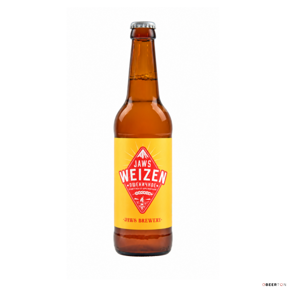 стекло WEIZEN 0,5лЧЗ (JAWS)