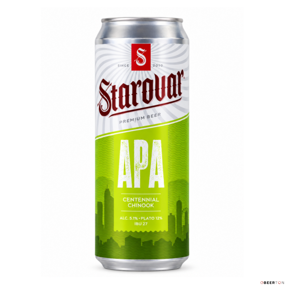 ж/б APA 0,45л (6шт)ЧЗ (STAROVAR)